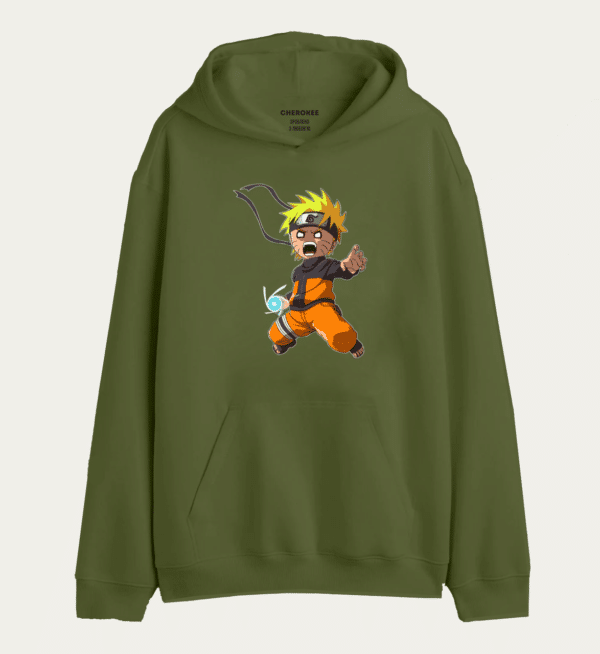 Худі толстовка "Crazy Naruto"
