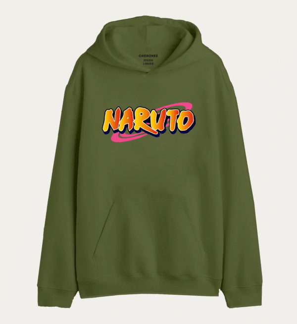 Худі толстовка "Owi Naruto Anime Logo"