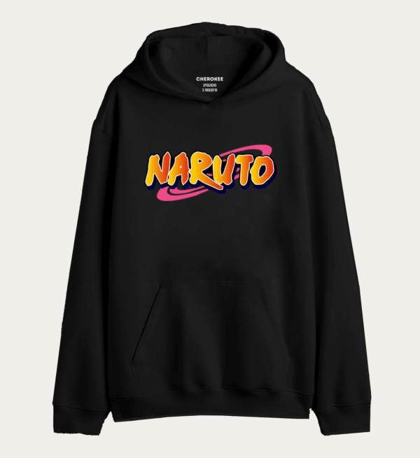 Худі толстовка "Owi Naruto Anime Logo"