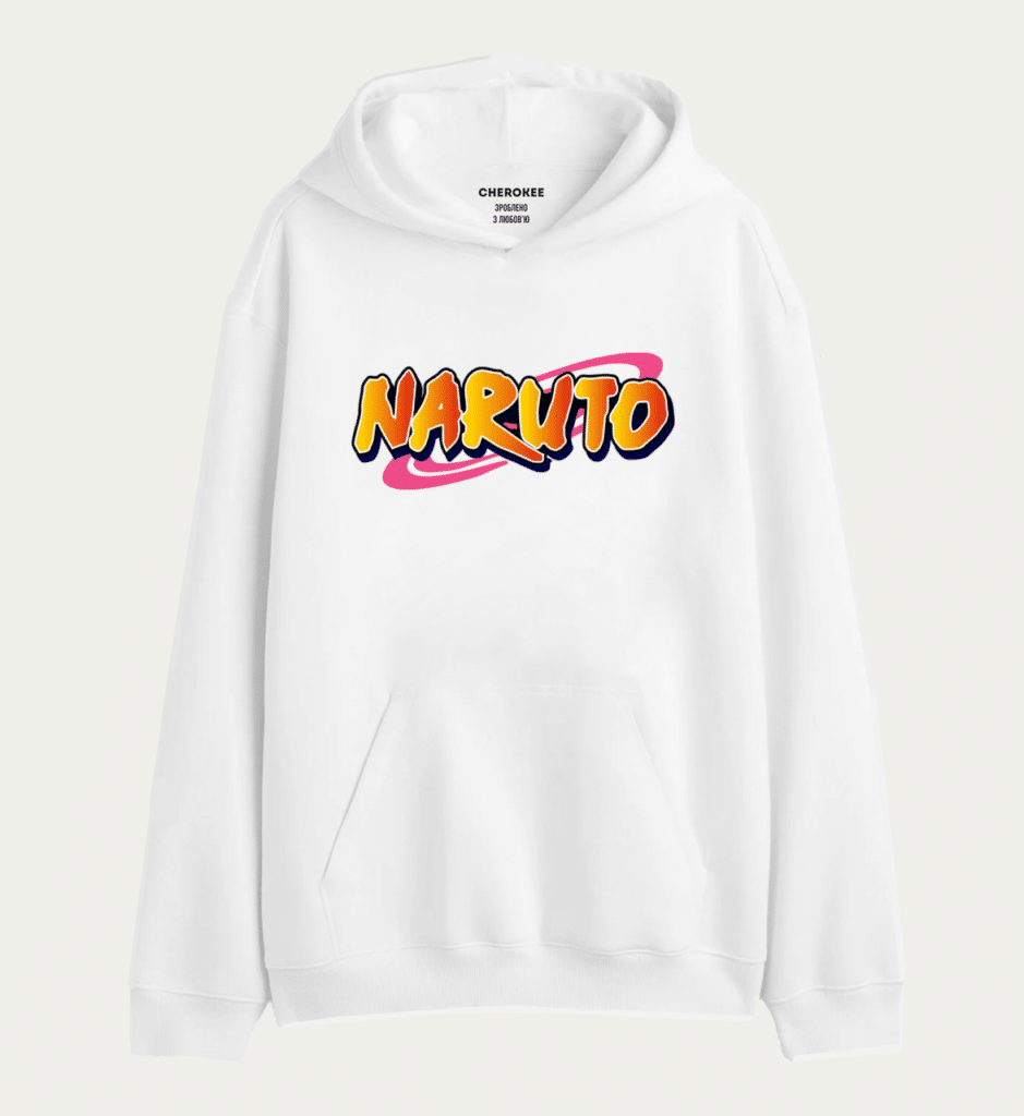 Худі толстовка “Owi Naruto Anime Logo”