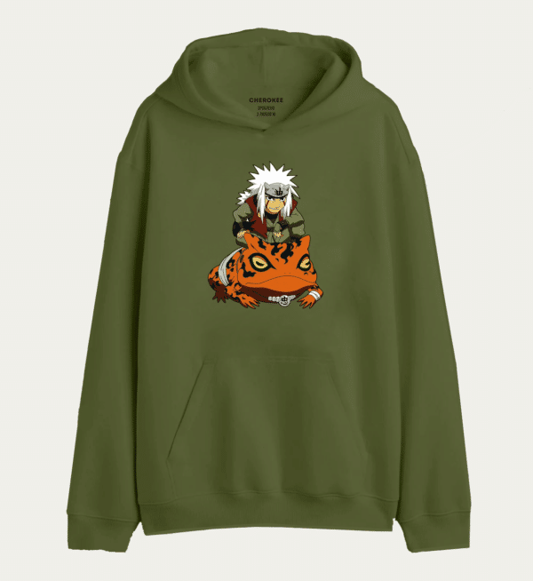 Худі толстовка "Jiraiya and Gamabunta"