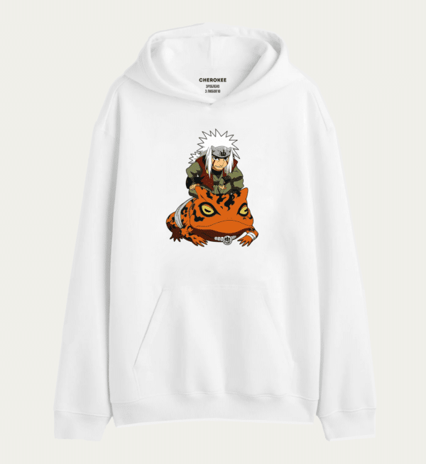 Худі толстовка "Jiraiya and Gamabunta"