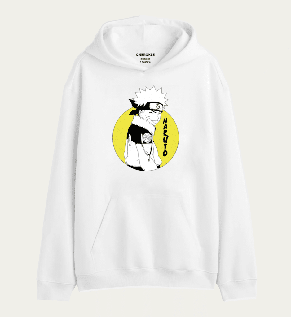 Худі толстовка “Naughty Naruto”