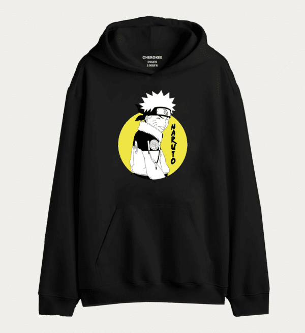 Худі толстовка "Naughty Naruto"