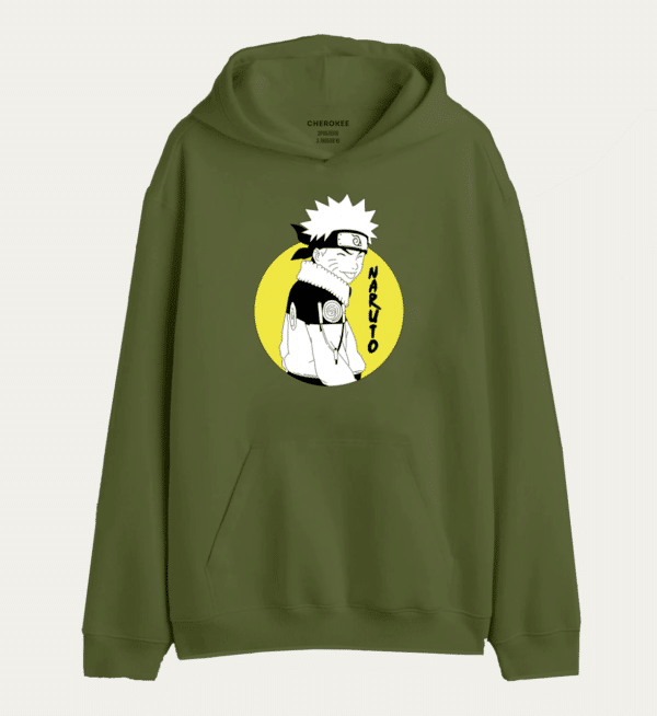 Худі толстовка "Naughty Naruto"