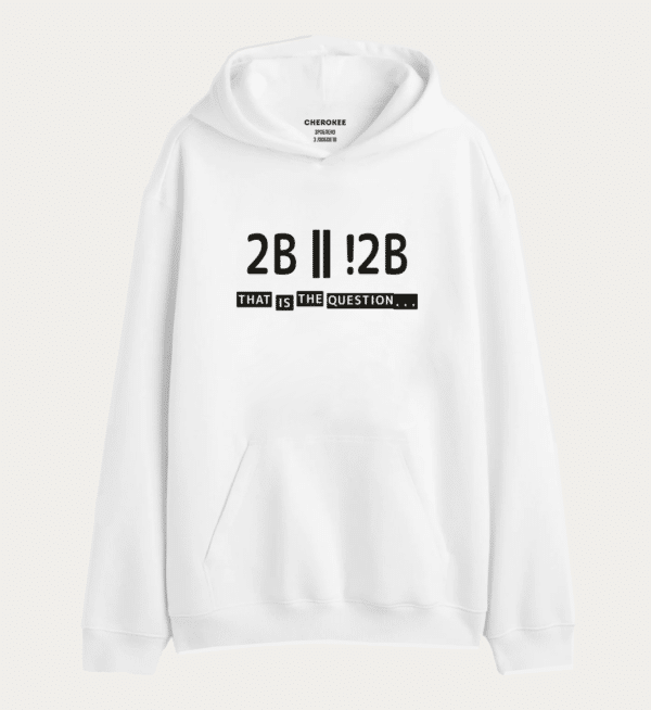 Худі толстовка "2b or not 2b"
