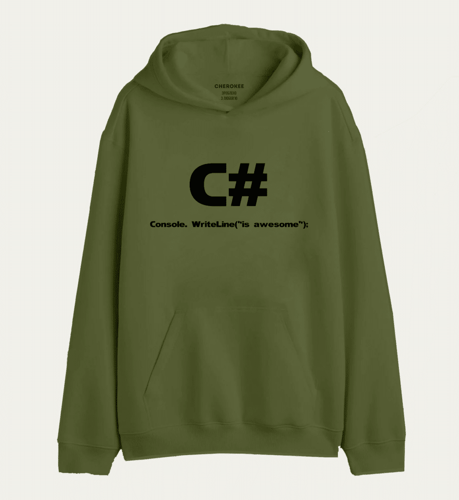 Худі толстовка “C# is awesome”