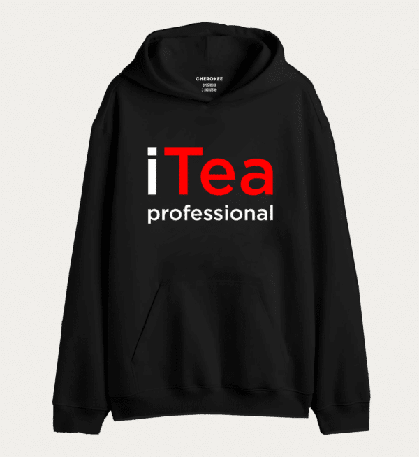 Худі толстовка з принтом "iTea Professional"
