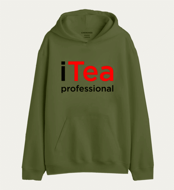 Худі толстовка з принтом "iTea Professional"