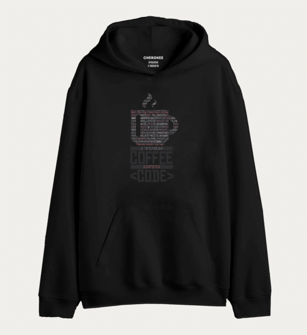 Худі толстовка "Сoffee code"