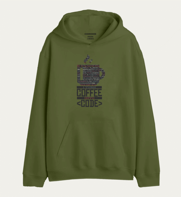 Худі толстовка "Сoffee code"