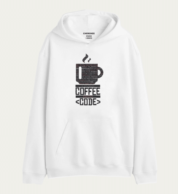 Худі толстовка "Сoffee code"