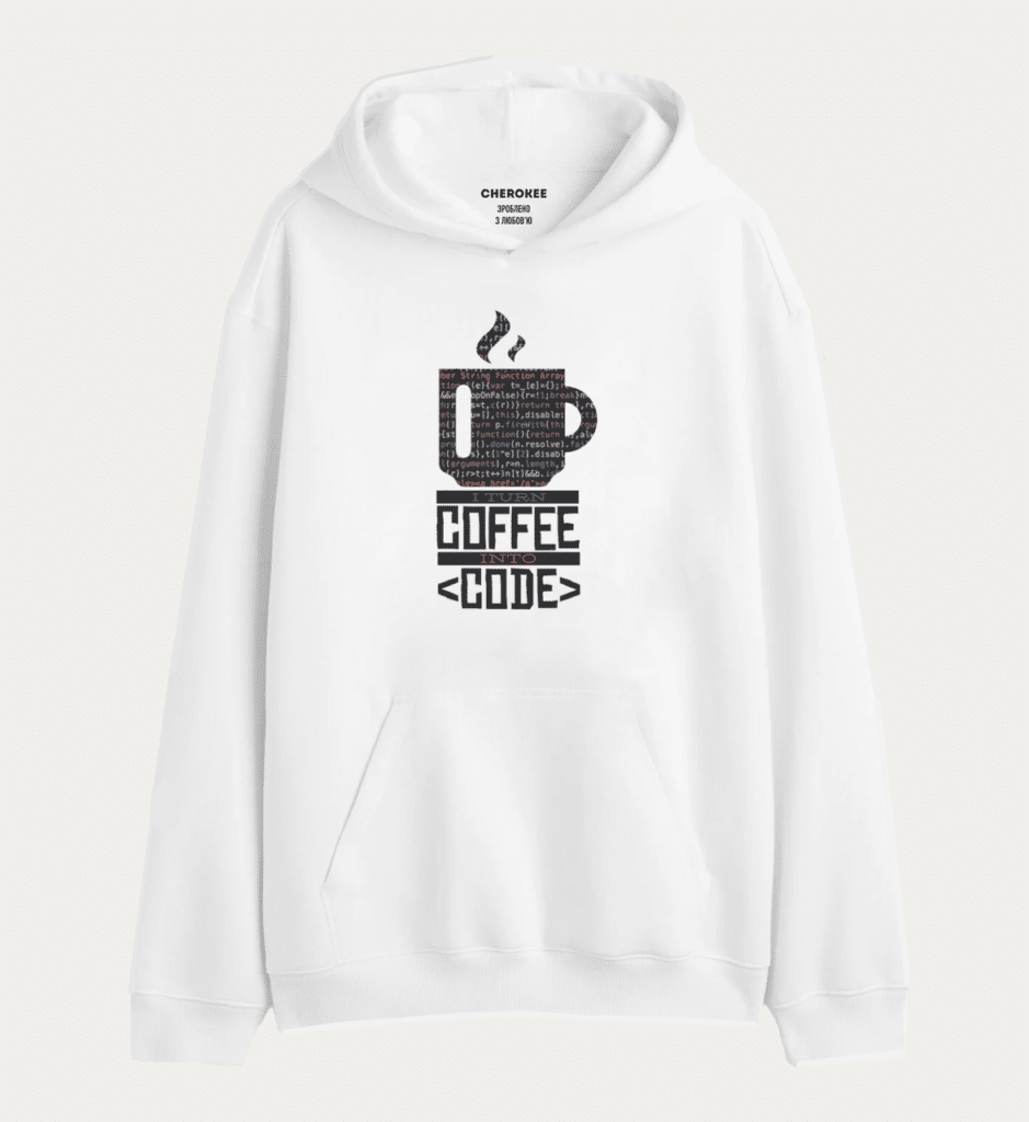 Худі толстовка “Сoffee code”