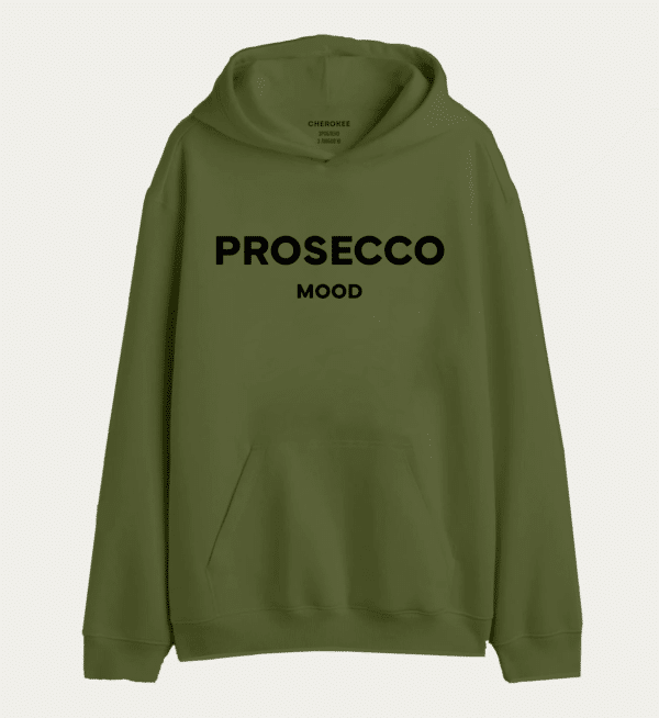 Худі толстовка з принтом "PROSECCO MOOD"