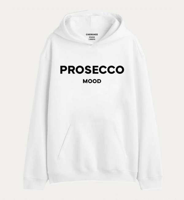 Худі толстовка з принтом "PROSECCO MOOD"