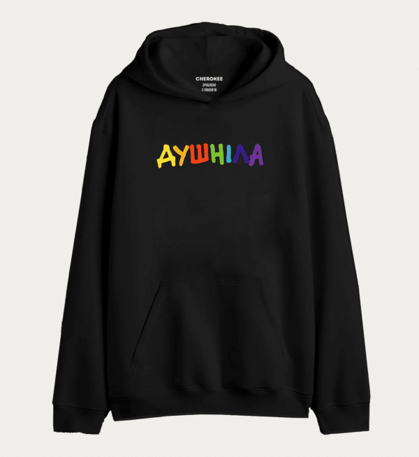Худі з дизайном "ДУШНІЛА"