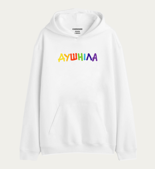 Худі з дизайном "ДУШНІЛА"
