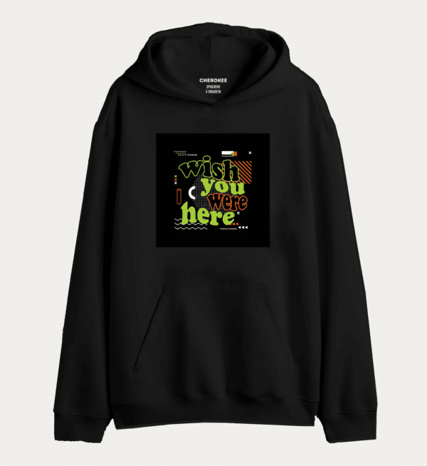 Худі з дизайном "wish you were here"