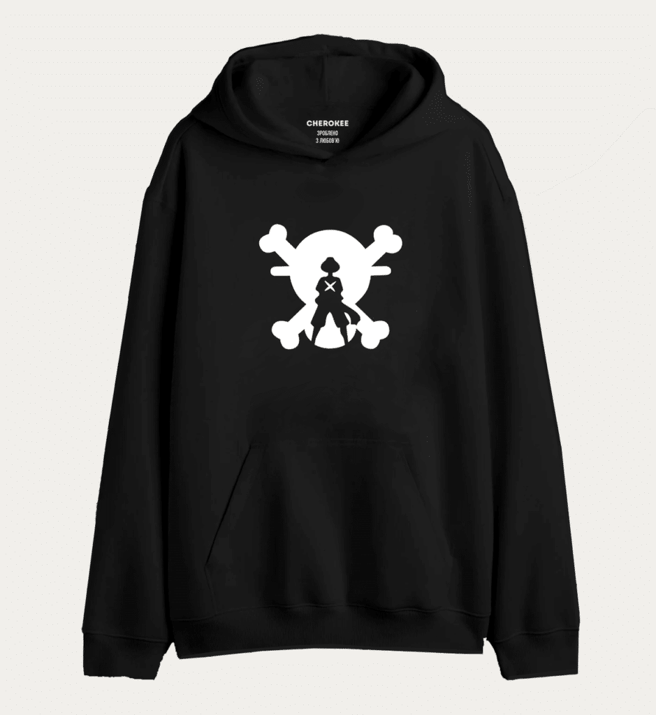Худі з дизайном “One Piece”