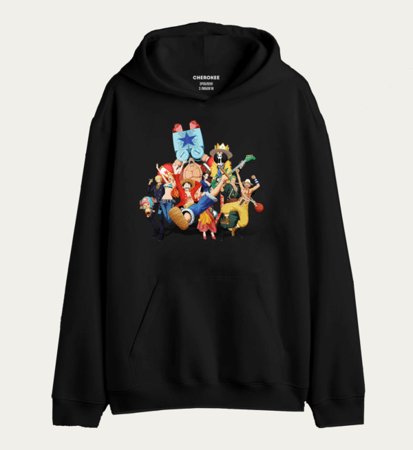 Худі з дизайном "One Piece heroes"