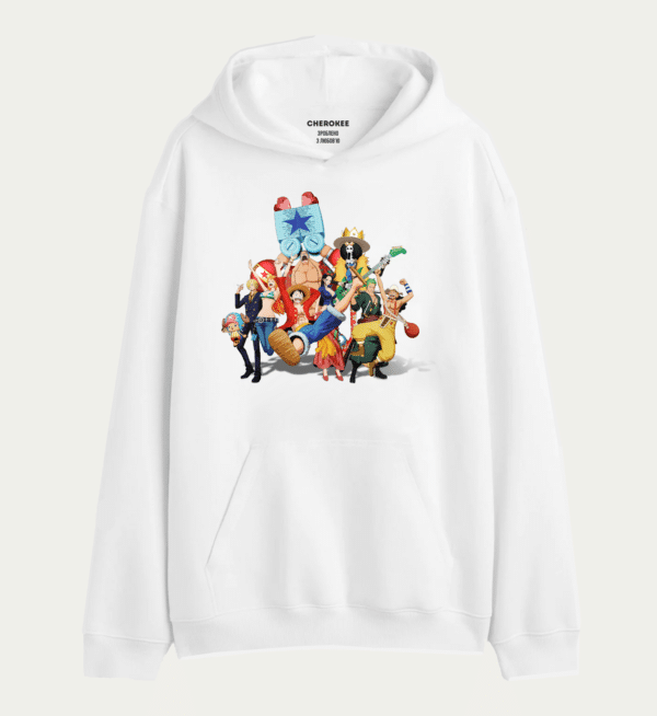 Худі з дизайном "One Piece heroes"