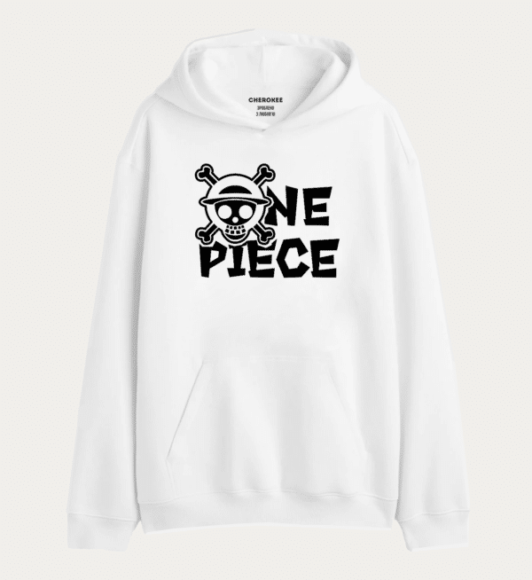 Толстовка з прикольним принтом "One Piece Logo"
