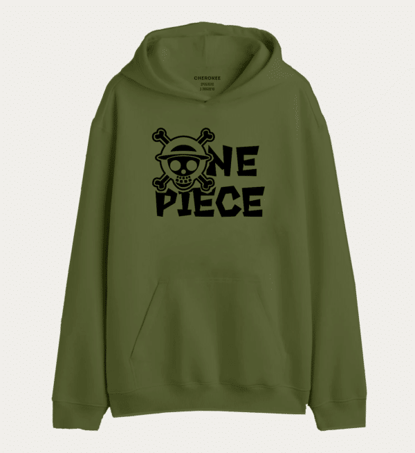 Толстовка з прикольним принтом "One Piece Logo"