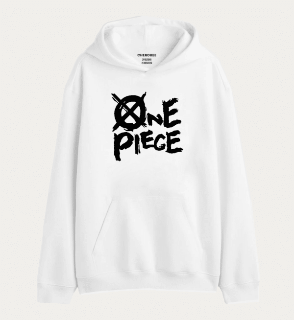 Худі з дизайном "One Piece Logo Skull"