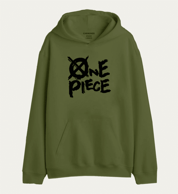 Худі з дизайном "One Piece Logo Skull"