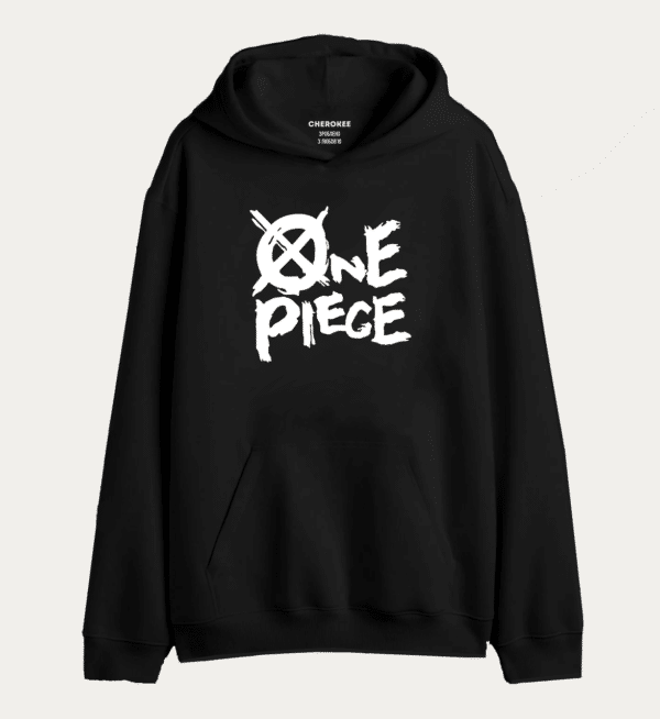 Худі з дизайном "One Piece Logo Skull"