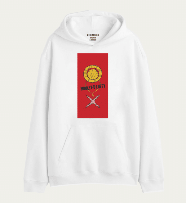 Толстовка з прикольним принтом "MONKEY • D • LUFFY"