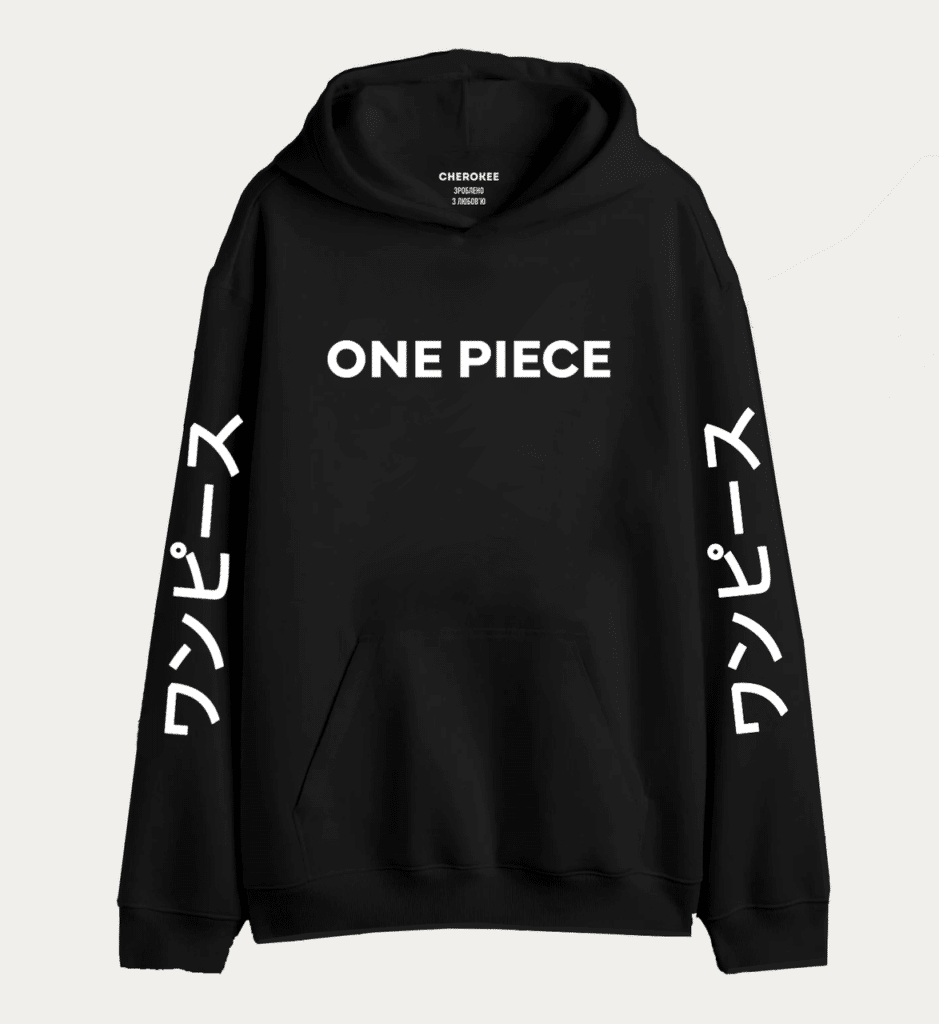 Толстовка з прикольним принтом “ONE PIECE|ワンピース”