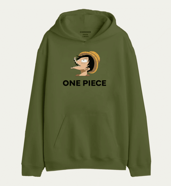 Толстовка з прикольним принтом "Jolly Luffy"