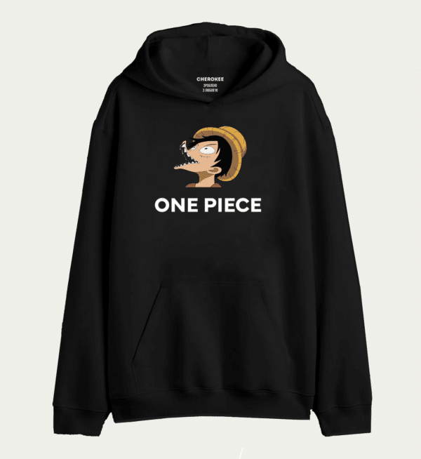 Толстовка з прикольним принтом "Jolly Luffy"