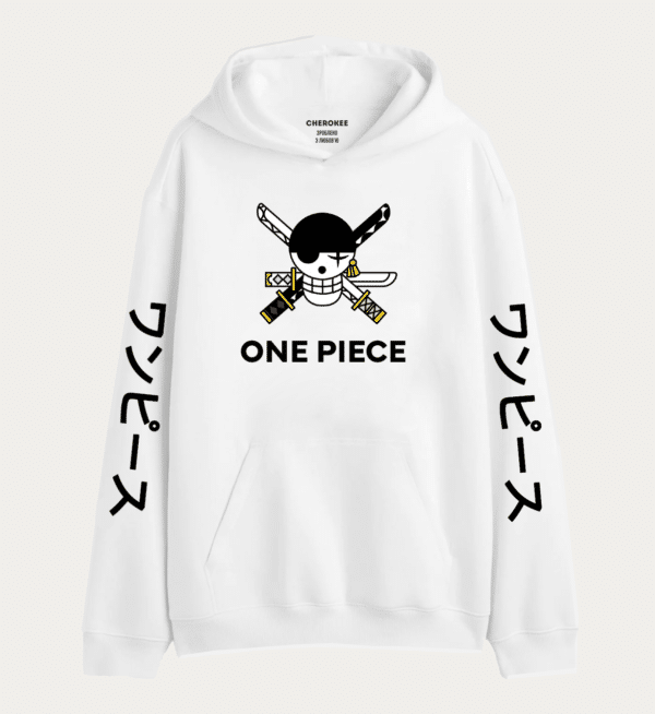 Толстовка з прикольним дизайном "One Piece Zoro logo"