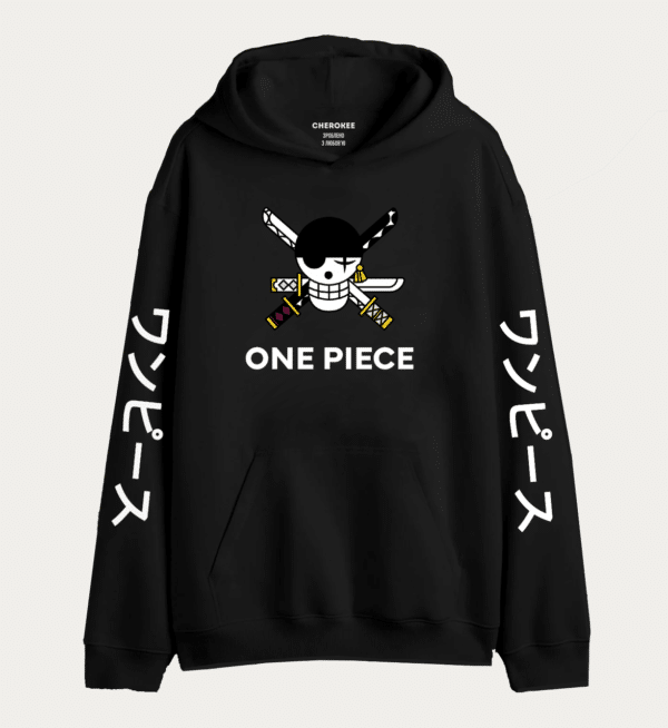 Толстовка з прикольним дизайном "One Piece Zoro logo"