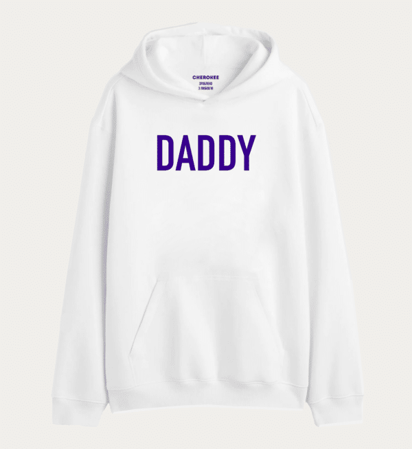 Толстовка з принтом "DADDY"