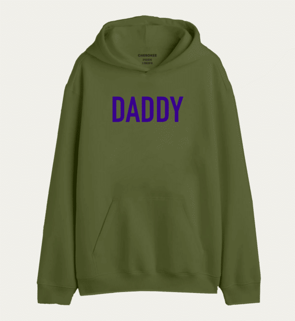 Толстовка з принтом "DADDY"