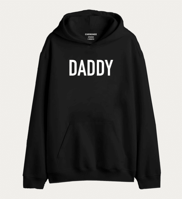 Толстовка з принтом "DADDY"