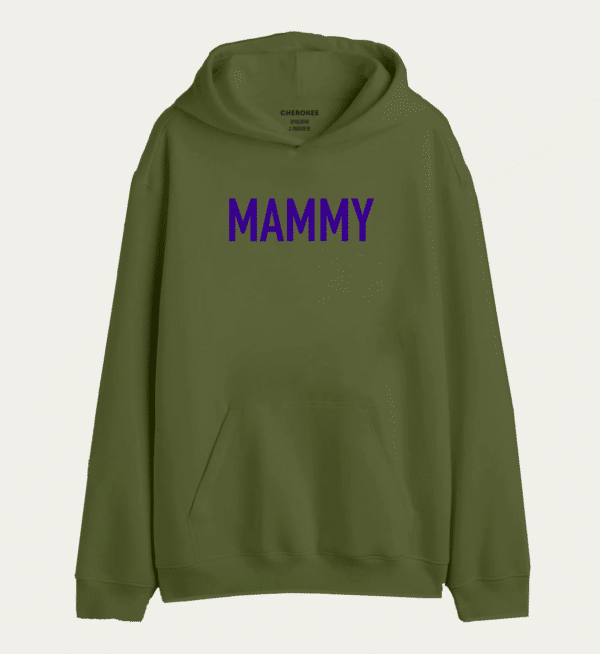 Толстовка з принтом "MAMMY"