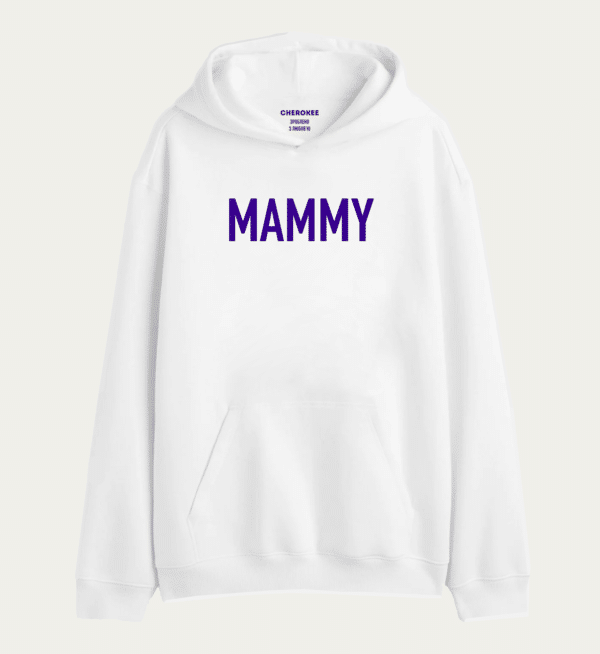 Толстовка з принтом "MAMMY"