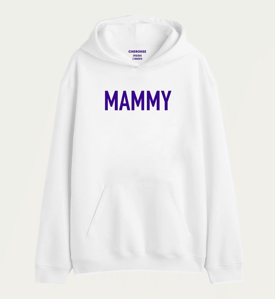 Толстовка з принтом “MAMMY”