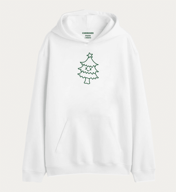 Толстовка з дизайном на подарунок "Christmas tree"