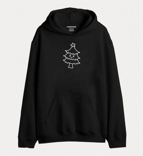Толстовка з дизайном на подарунок "Christmas tree"