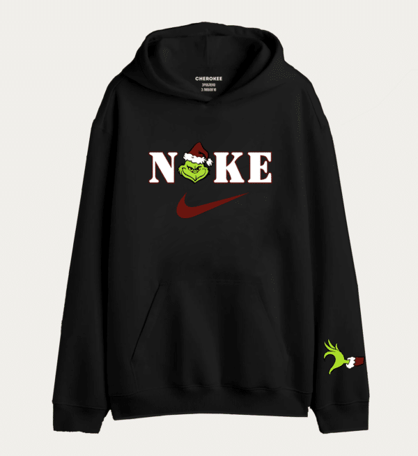 Толстовка на подарунок "Grinch NIKE"