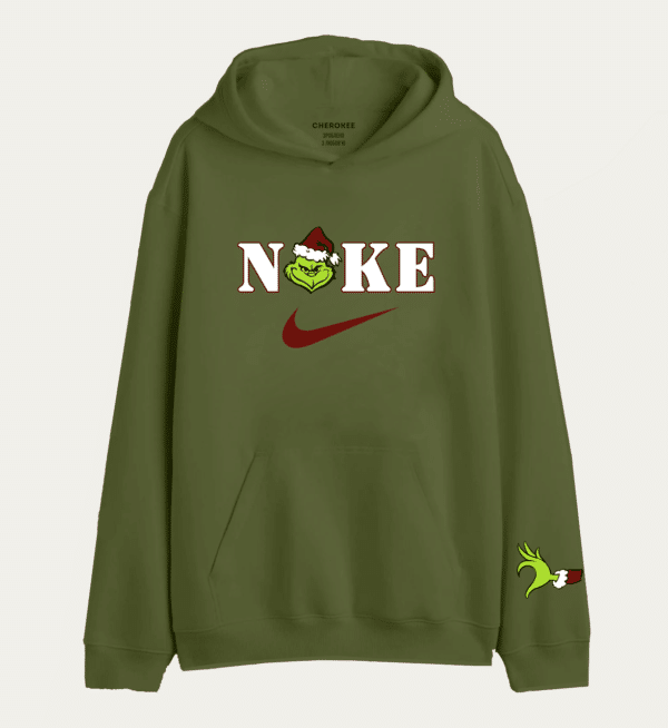 Толстовка на подарунок "Grinch NIKE"