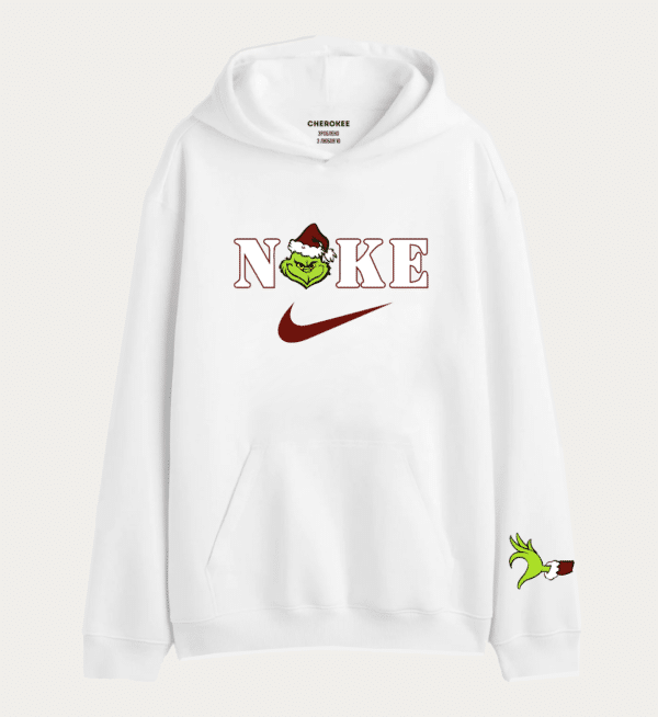 Толстовка на подарунок "Grinch NIKE"