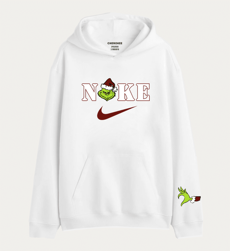 Толстовка на подарунок “Grinch NIKE”