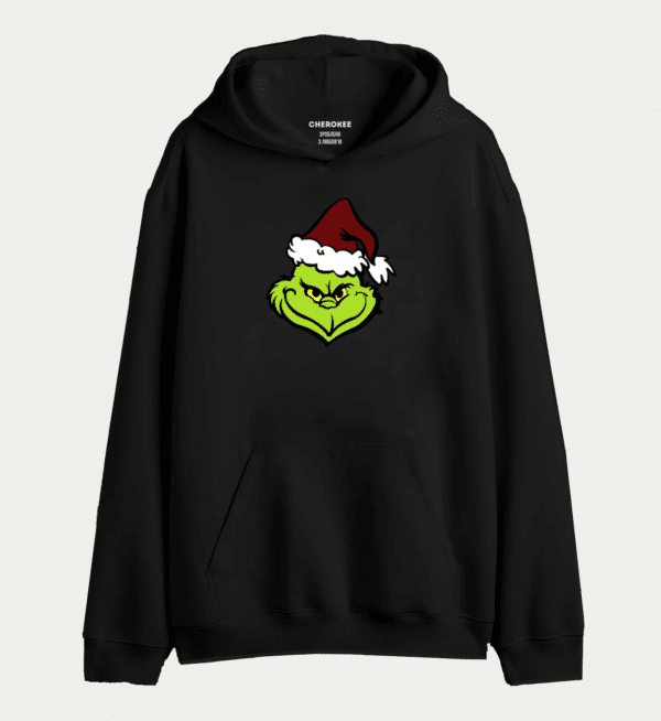 Толстовка з прикольним дизайном "Grinch"