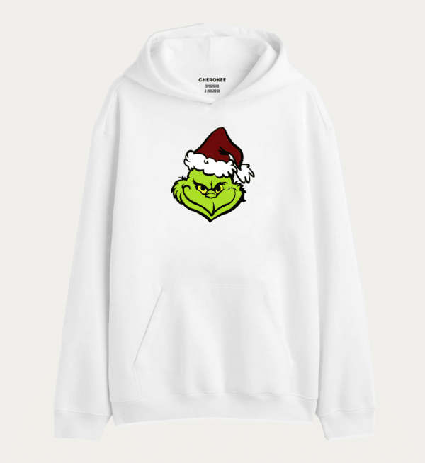 Толстовка з прикольним дизайном "Grinch"